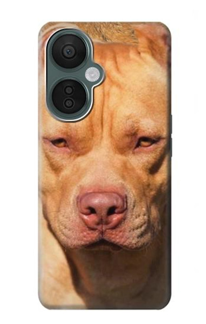 W2903 American Pitbull Dog Hard Case and Leather Flip Case For OnePlus Nord CE 3 Lite, Nord N30 5G