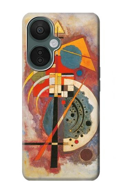 W3337 Wassily Kandinsky Hommage a Grohmann Hard Case and Leather Flip Case For OnePlus Nord CE 3 Lite, Nord N30 5G