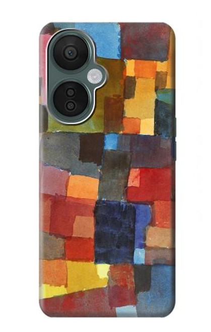 W3341 Paul Klee Raumarchitekturen Hard Case and Leather Flip Case For OnePlus Nord CE 3 Lite, Nord N30 5G