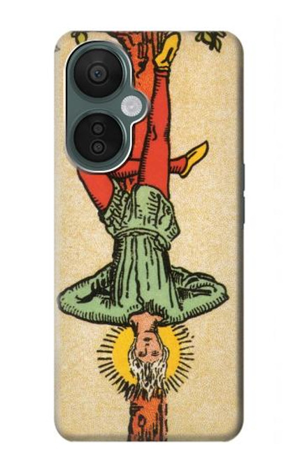 W3377 Tarot Card Hanged Man Hard Case and Leather Flip Case For OnePlus Nord CE 3 Lite, Nord N30 5G