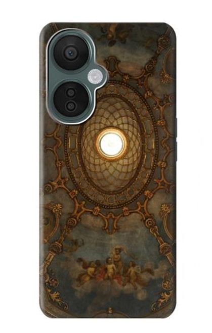 W3565 Municipale Piacenza Theater Hard Case and Leather Flip Case For OnePlus Nord CE 3 Lite, Nord N30 5G