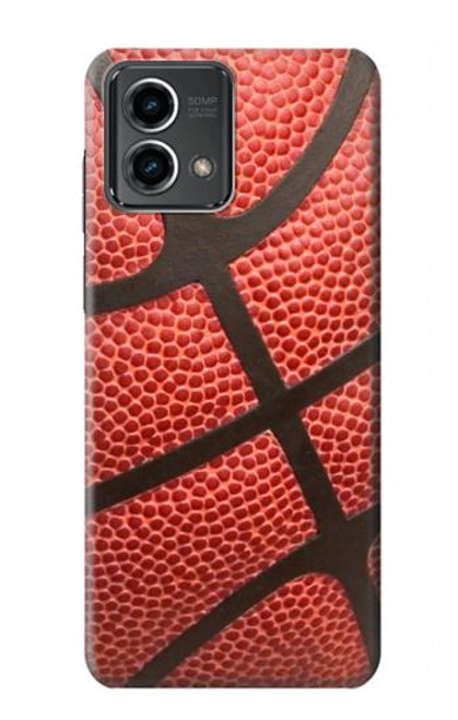 W0065 Basketball Hard Case and Leather Flip Case For Motorola Moto G Stylus 5G (2023)