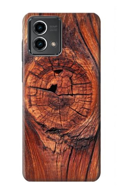 W0603 Wood Graphic Printed Hard Case and Leather Flip Case For Motorola Moto G Stylus 5G (2023)