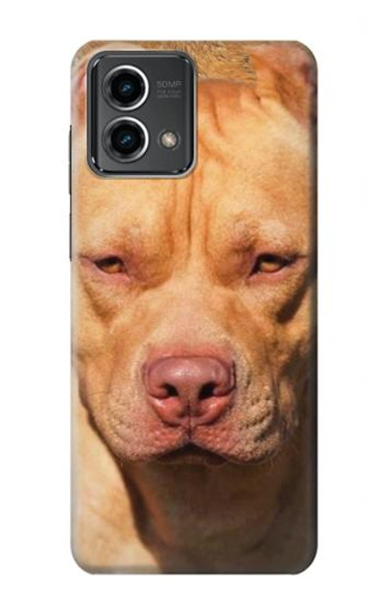 W2903 American Pitbull Dog Hard Case and Leather Flip Case For Motorola Moto G Stylus 5G (2023)