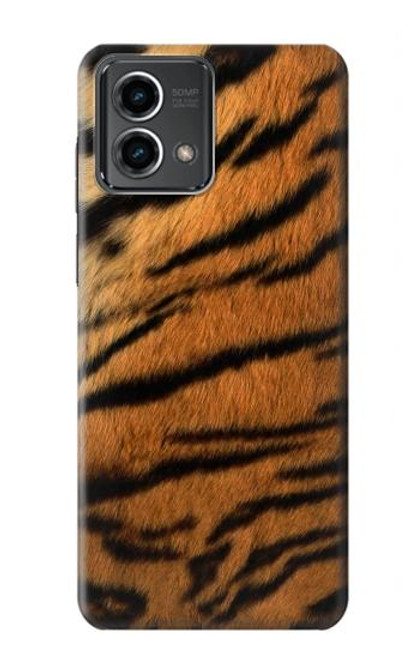 W2962 Tiger Stripes Graphic Printed Hard Case and Leather Flip Case For Motorola Moto G Stylus 5G (2023)