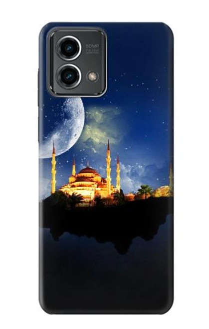 W3506 Islamic Ramadan Hard Case and Leather Flip Case For Motorola Moto G Stylus 5G (2023)