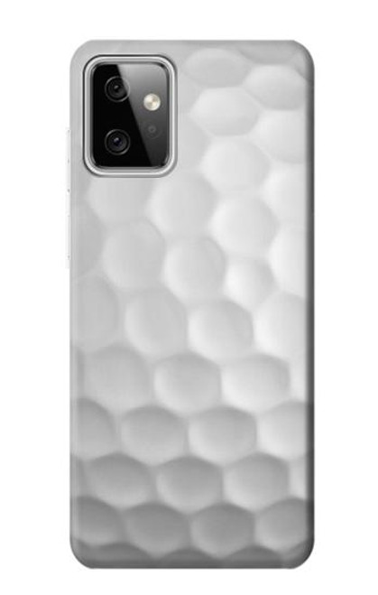 W0071 Golf Ball Hard Case and Leather Flip Case For Motorola Moto G Power (2023) 5G