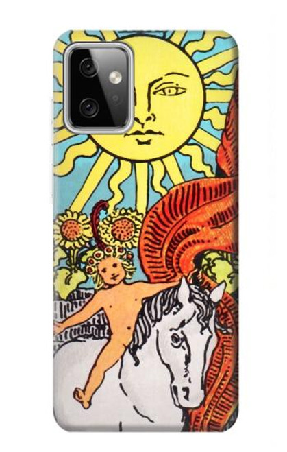 W0565 Tarot Sun Hard Case and Leather Flip Case For Motorola Moto G Power (2023) 5G