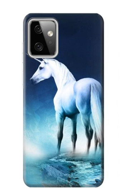 W1130 Unicorn Horse Hard Case and Leather Flip Case For Motorola Moto G Power (2023) 5G