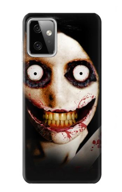 W1344 Jeff the Killer Hard Case and Leather Flip Case For Motorola Moto G Power (2023) 5G