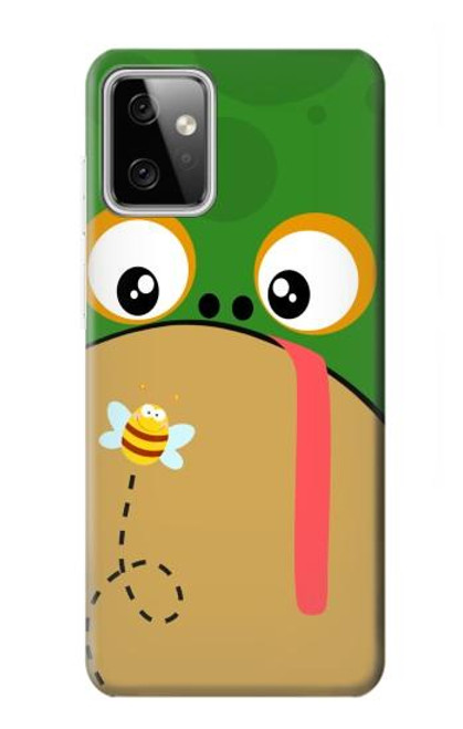 W2765 Frog Bee Cute Cartoon Hard Case and Leather Flip Case For Motorola Moto G Power (2023) 5G