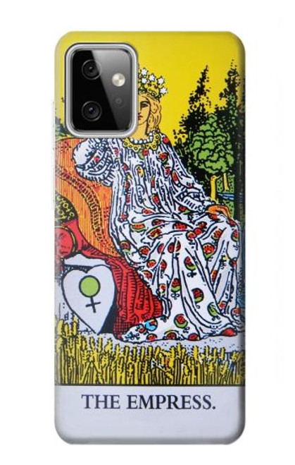 W2809 Tarot Card The Empress Hard Case and Leather Flip Case For Motorola Moto G Power (2023) 5G