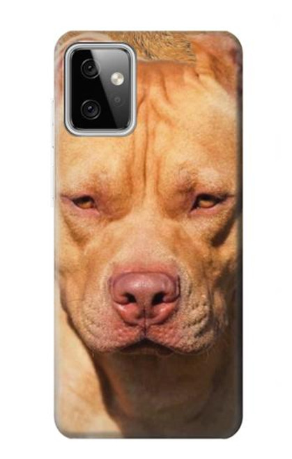 W2903 American Pitbull Dog Hard Case and Leather Flip Case For Motorola Moto G Power (2023) 5G