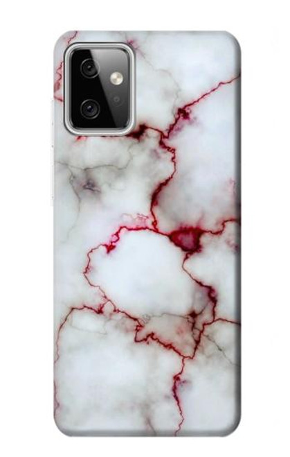 W2920 Bloody Marble Hard Case and Leather Flip Case For Motorola Moto G Power (2023) 5G