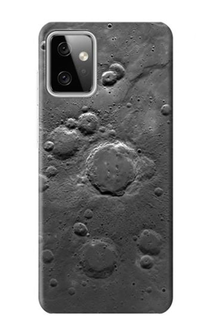 W2946 Moon Surface Hard Case and Leather Flip Case For Motorola Moto G Power (2023) 5G