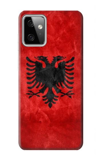 W2982 Albania Football Soccer Hard Case and Leather Flip Case For Motorola Moto G Power (2023) 5G