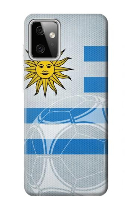 W2995 Uruguay Football Soccer Hard Case and Leather Flip Case For Motorola Moto G Power (2023) 5G