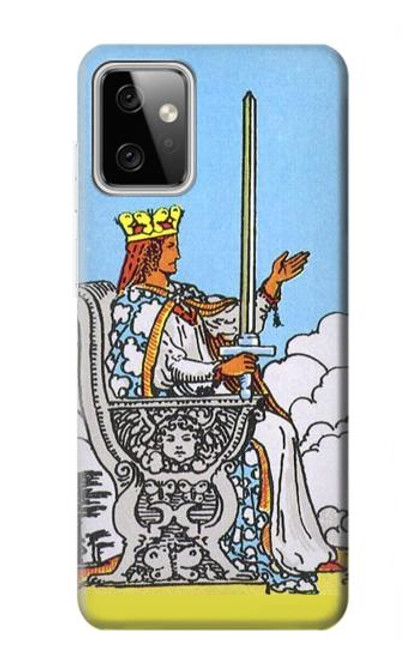 W3068 Tarot Card Queen of Swords Hard Case and Leather Flip Case For Motorola Moto G Power (2023) 5G