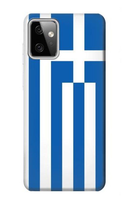 W3102 Flag of Greece Hard Case and Leather Flip Case For Motorola Moto G Power (2023) 5G