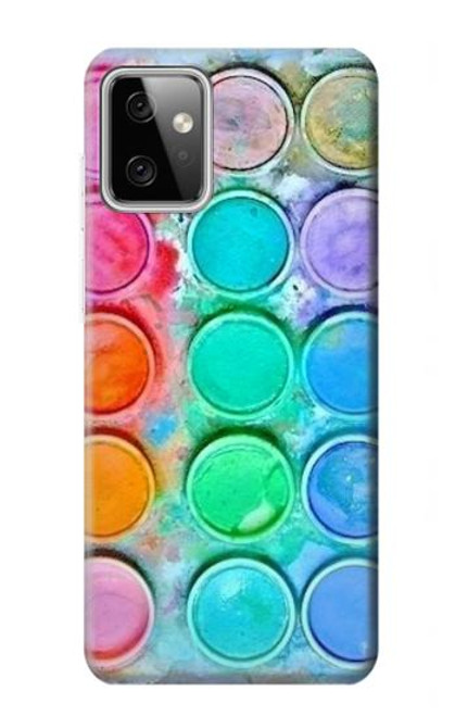 W3235 Watercolor Mixing Hard Case and Leather Flip Case For Motorola Moto G Power (2023) 5G