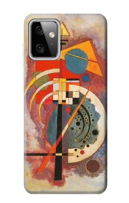 W3337 Wassily Kandinsky Hommage a Grohmann Hard Case and Leather Flip Case For Motorola Moto G Power (2023) 5G