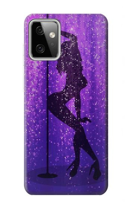 W3400 Pole Dance Hard Case and Leather Flip Case For Motorola Moto G Power (2023) 5G