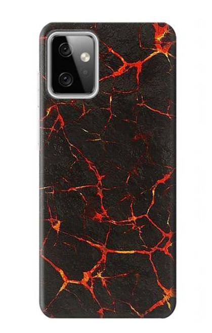 W3696 Lava Magma Hard Case and Leather Flip Case For Motorola Moto G Power (2023) 5G