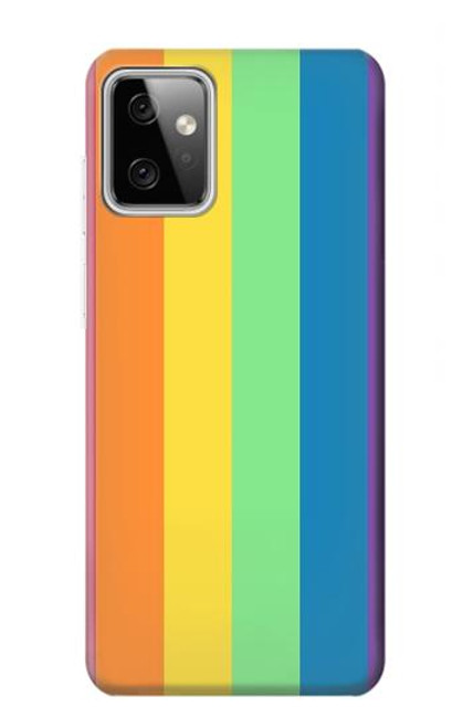 W3699 LGBT Pride Hard Case and Leather Flip Case For Motorola Moto G Power (2023) 5G