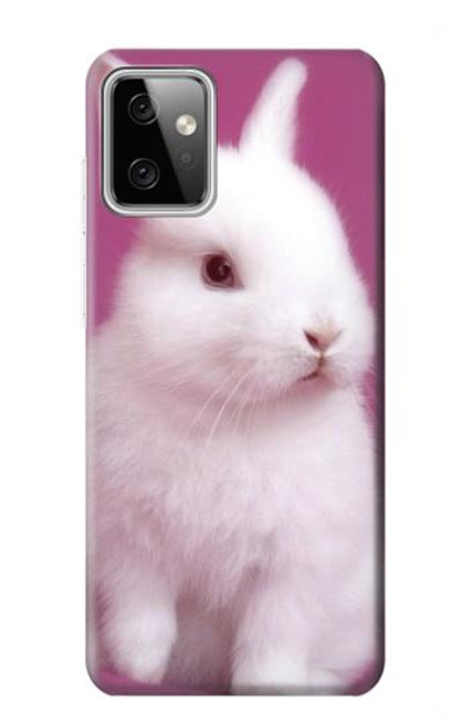 W3870 Cute Baby Bunny Hard Case and Leather Flip Case For Motorola Moto G Power (2023) 5G