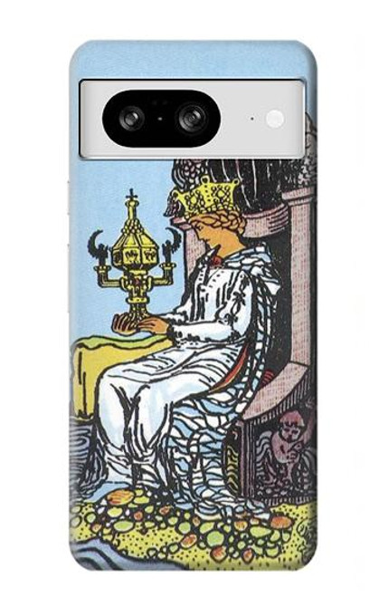 W3067 Tarot Card Queen of Cups Hard Case and Leather Flip Case For Google Pixel 8