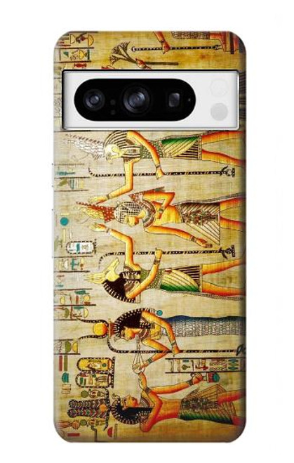 W0272 Egypt Wall Art Hard Case and Leather Flip Case For Google Pixel 8 pro