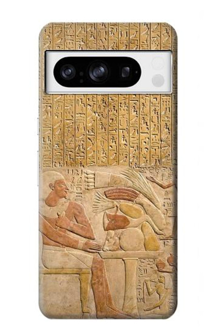 W3398 Egypt Stela Mentuhotep Hard Case and Leather Flip Case For Google Pixel 8 pro