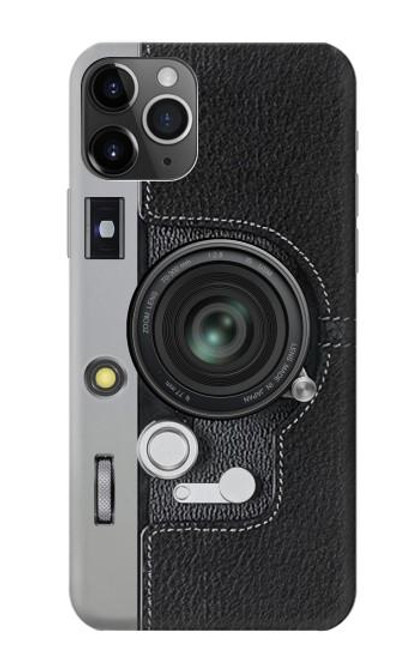 W3922 Camera Lense Shutter Graphic Print Hard Case and Leather Flip Case For iPhone 11 Pro