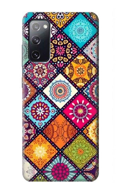 W3943 Maldalas Pattern Hard Case and Leather Flip Case For Samsung Galaxy S20 FE