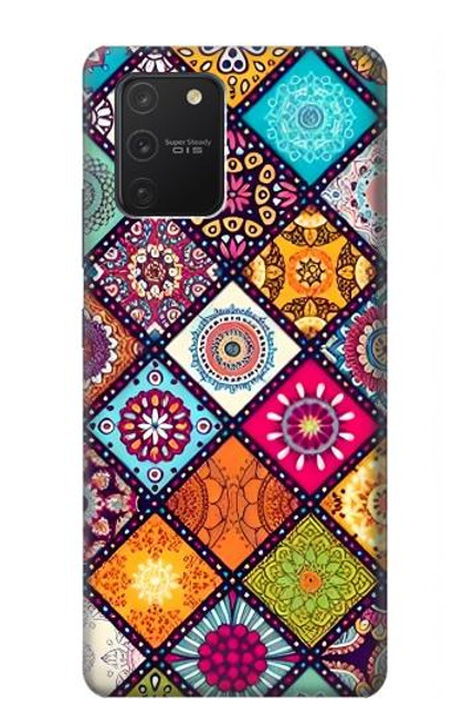 W3943 Maldalas Pattern Hard Case and Leather Flip Case For Samsung Galaxy S10 Lite