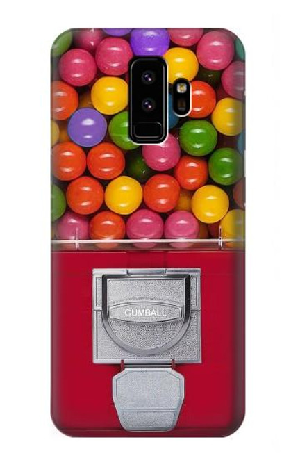 W3938 Gumball Capsule Game Graphic Hard Case and Leather Flip Case For Samsung Galaxy S9