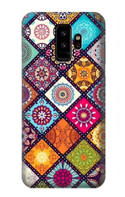 W3943 Maldalas Pattern Hard Case and Leather Flip Case For Samsung Galaxy S9