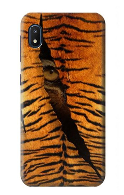 W3951 Tiger Eye Tear Marks Hard Case and Leather Flip Case For Samsung Galaxy A10e