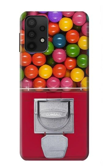 W3938 Gumball Capsule Game Graphic Hard Case and Leather Flip Case For Samsung Galaxy A32 5G