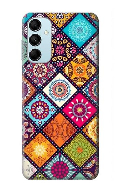 W3943 Maldalas Pattern Hard Case and Leather Flip Case For Samsung Galaxy M14