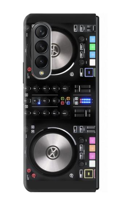 W3931 DJ Mixer Graphic Paint Hard Case For Samsung Galaxy Z Fold 3 5G