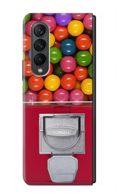 W3938 Gumball Capsule Game Graphic Hard Case For Samsung Galaxy Z Fold 3 5G