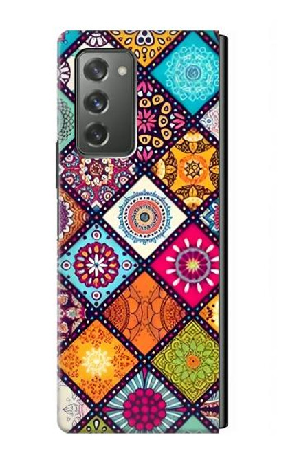 W3943 Maldalas Pattern Hard Case For Samsung Galaxy Z Fold2 5G