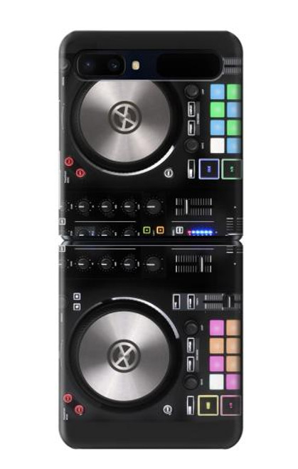 W3931 DJ Mixer Graphic Paint Hard Case For Samsung Galaxy Z Flip 5G