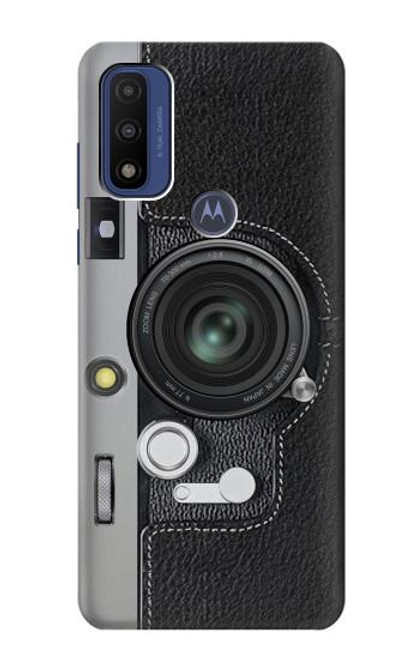 W3922 Camera Lense Shutter Graphic Print Hard Case and Leather Flip Case For Motorola G Pure