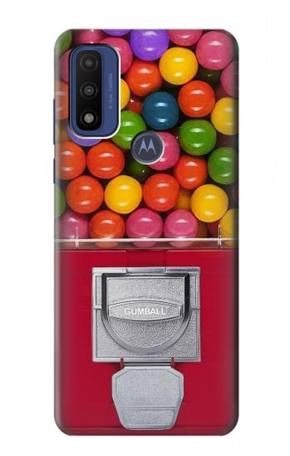 W3938 Gumball Capsule Game Graphic Hard Case and Leather Flip Case For Motorola G Pure