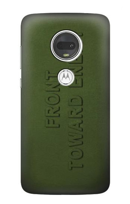 W3936 Front Toward Enermy Hard Case and Leather Flip Case For Motorola Moto G7, Moto G7 Plus