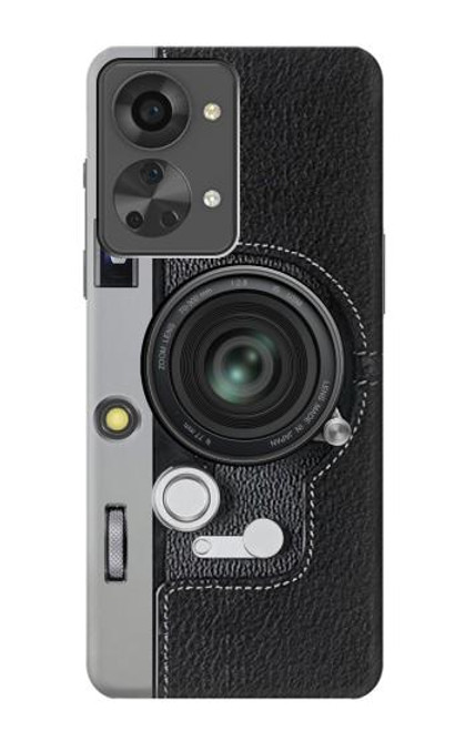 W3922 Camera Lense Shutter Graphic Print Hard Case and Leather Flip Case For OnePlus Nord 2T