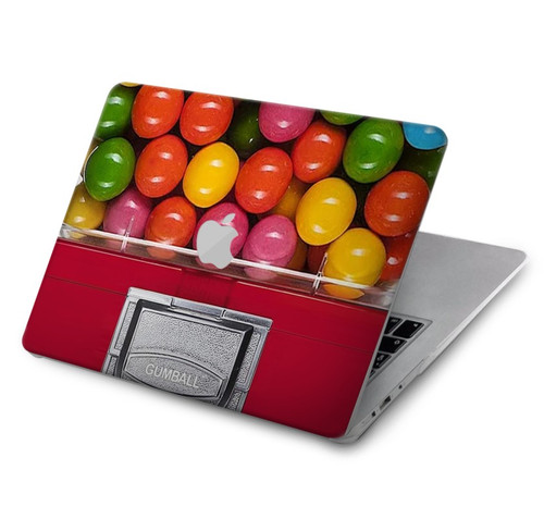 W3938 Gumball Capsule Game Graphic Hard Case Cover For MacBook Air 13″ - A1932, A2179, A2337