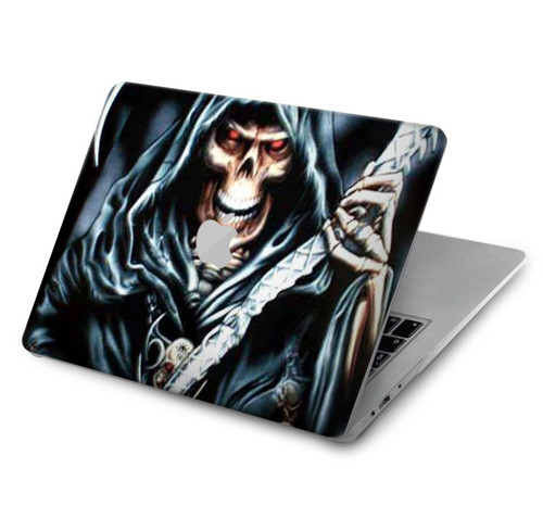 W0295 Grim Reaper Hard Case Cover For MacBook Air 15″ (2023,2024) - A2941, A3114